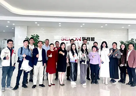 Investors Visit Jusslon Modified Plastics Intelligent Manufacturing Base