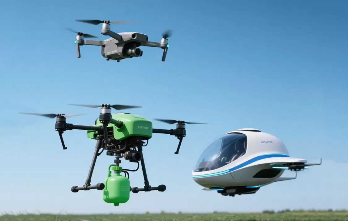 Super Dragon Low-Altitude Economic Materials